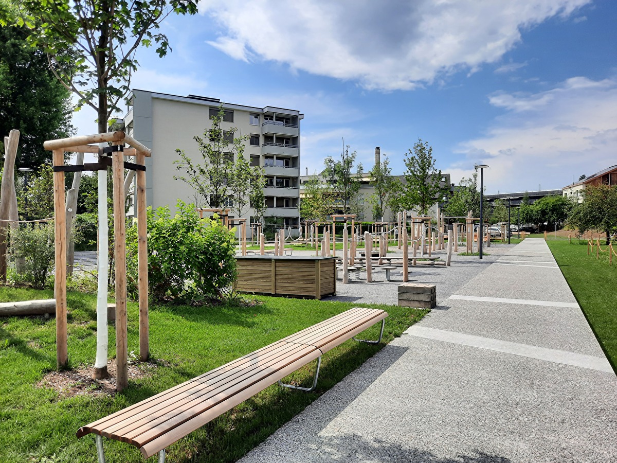 Stadt Rapperswil-Jona - Grünfelspark gewinnt Baupreis des ...