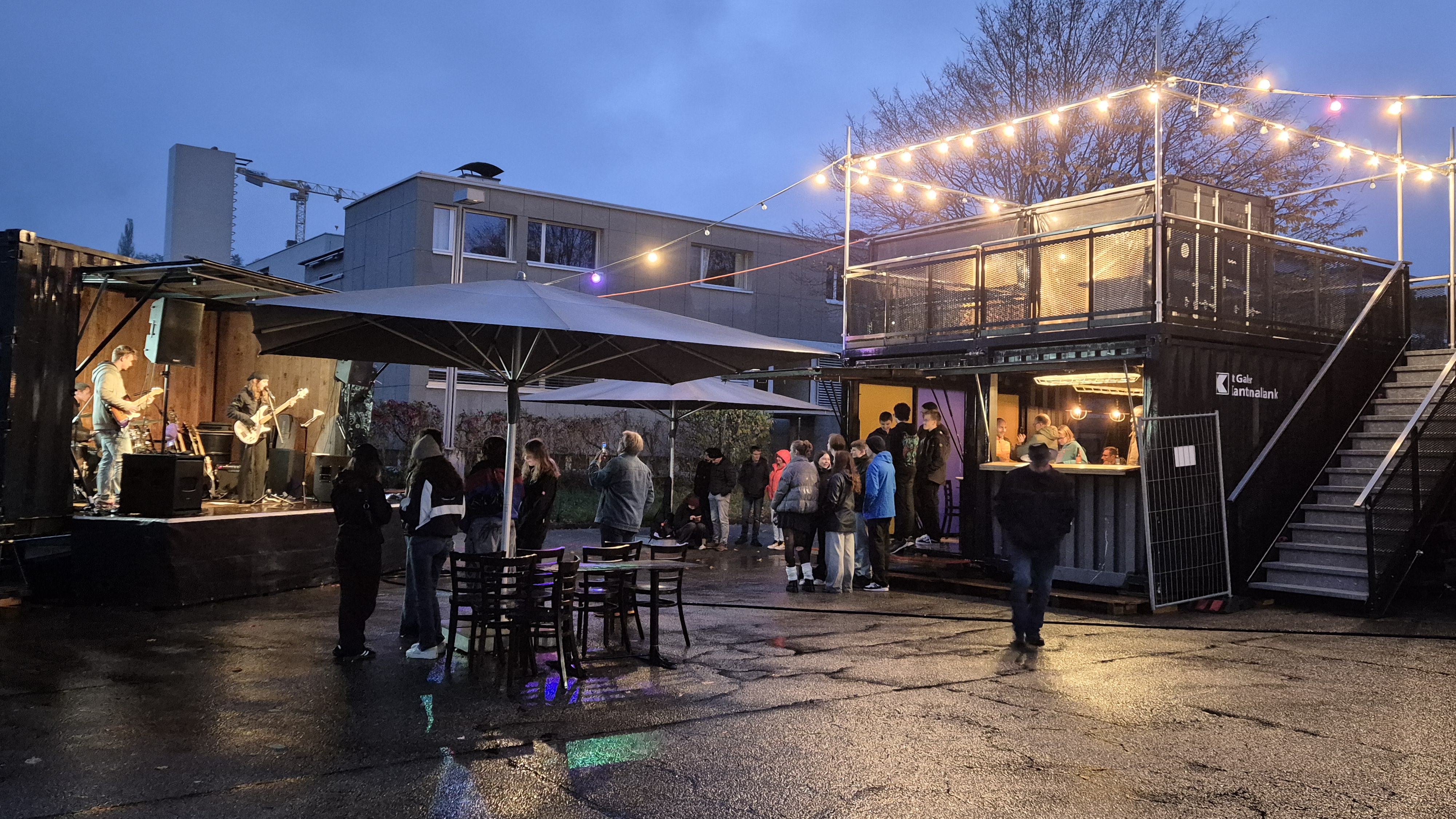 Abschlussfest Quartierinsel Bildau Oktober 2025