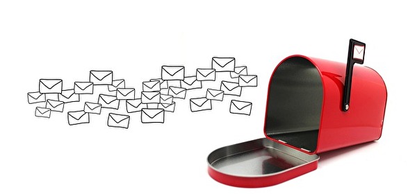 Sie haben Post erhalten