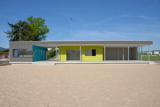 Beachvolleyball-Anlage Grünfeld