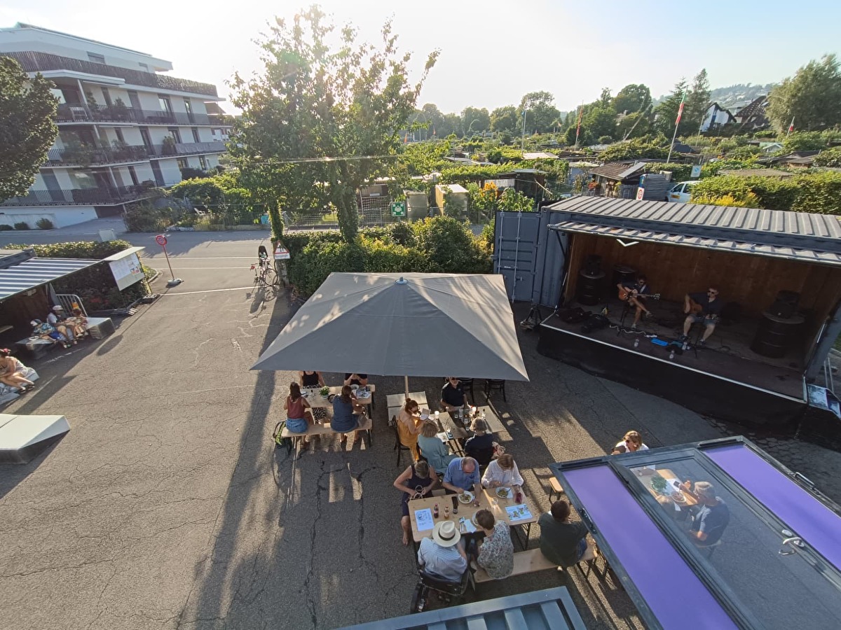 Stadt Rapperswil-Jona - Festlicher Abschluss der Quartierinsel-Saison ...