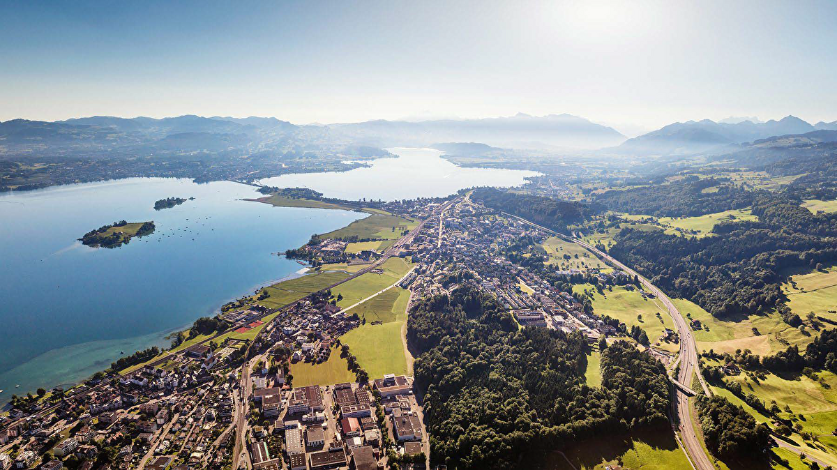 Stadt Rapperswil-Jona - «Impulsort» für einen starken Wirtschaftsstandort