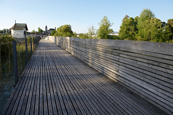 Bild Holzsteg