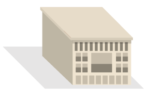 Grafik Stadthaus