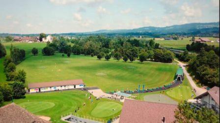 Golfplatz Vogelperspektive