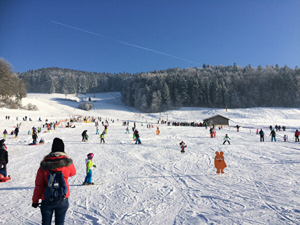 Skilift Steig