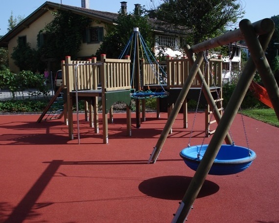 Spielplatz Kindergarten Oberdorf