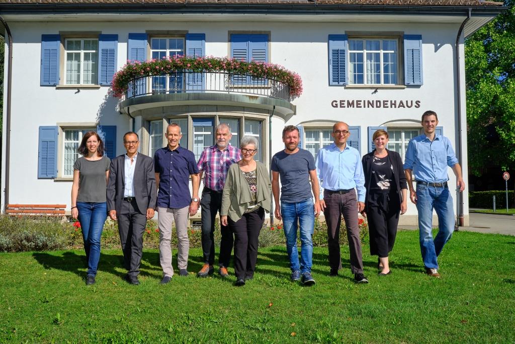 Gemeinderat Gruppenbild