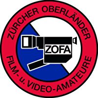 Vereinslogo Rund mit der Aufschrift Zürcher Obländer Film- und Videoamateure