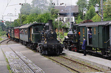 Dampfbahn in Bäretswil