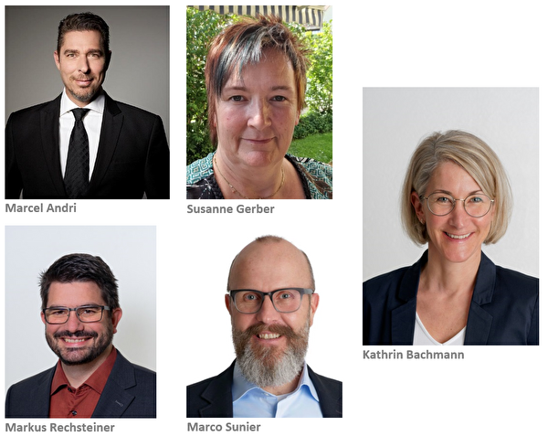 Gruppenbild Mitglieder