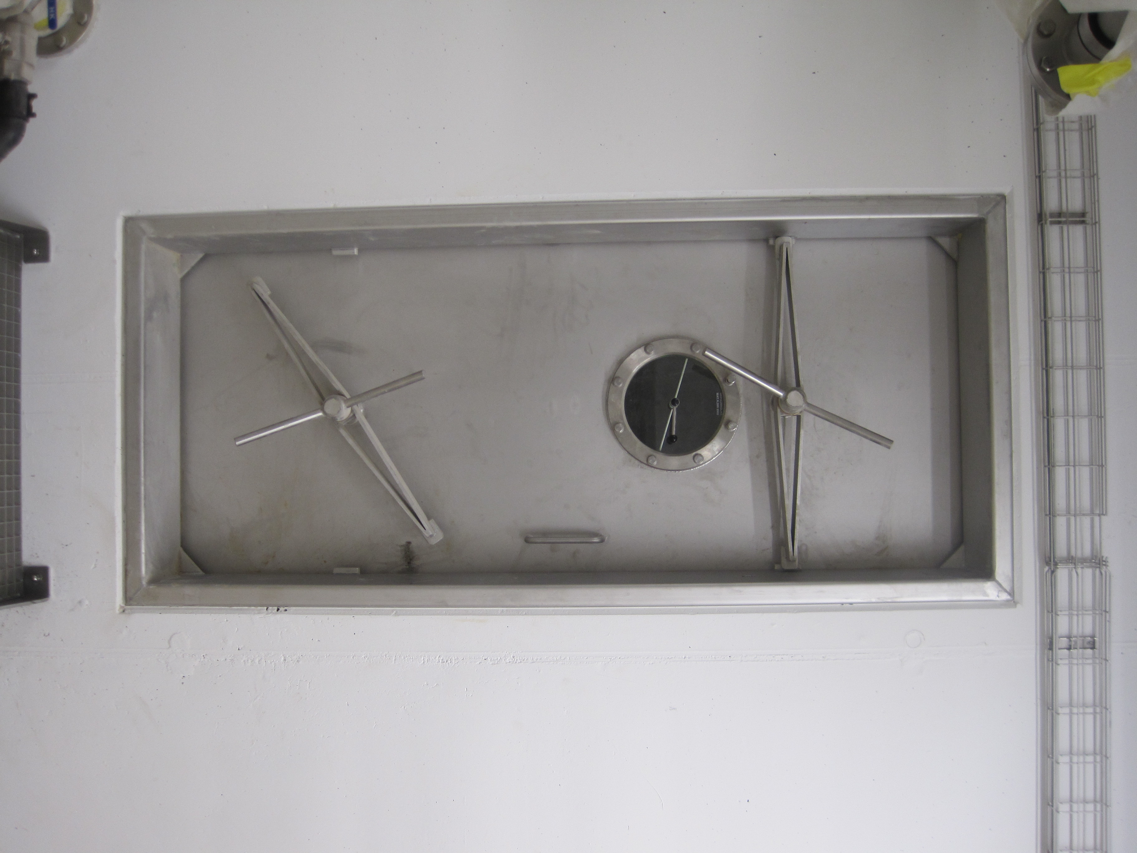 Drucktüren Wasserkammer