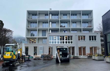 Die Sicht von vorne
