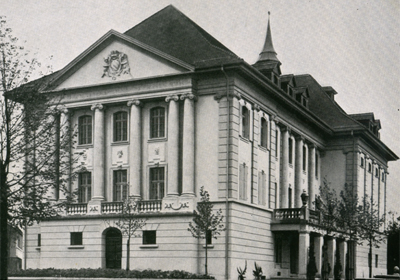 Theater, erbaut 1914-1916