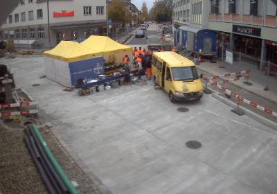 Sanierung Bahnhofstrasse
