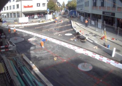 Sanierung Bahnhofstrasse