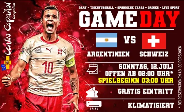 Fussball WM, 1/4-Final  Argentinien - Schweiz