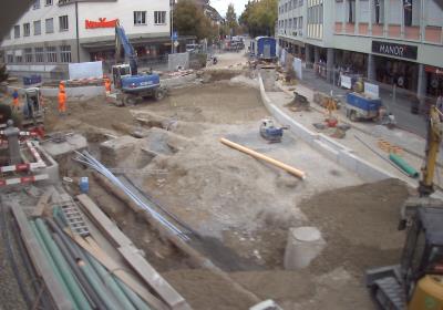 Sanierung Bahnhofstrasse