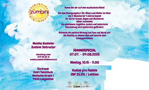 Zumbini Sommerspecial