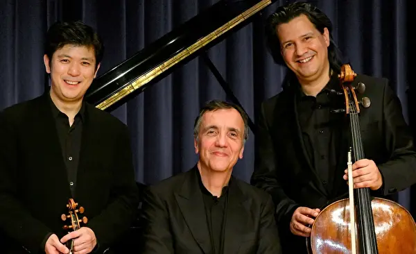 DAISHIN KASHIMOTO, CLAUDIO BOHÓRQUEZ UND ÉRIC LE SAGE