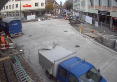 Sanierung Bahnhofstrasse