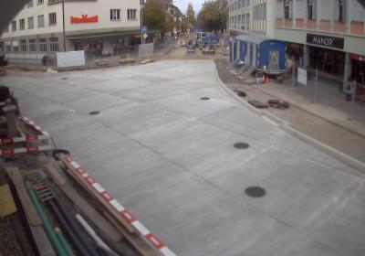 Sanierung Bahnhofstrasse