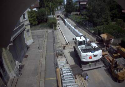 Baustelle Bahnhofstrasse