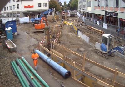 Sanierung Bahnhofstrasse
