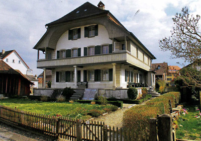 Bild: Bleichestock Farbgasse 51