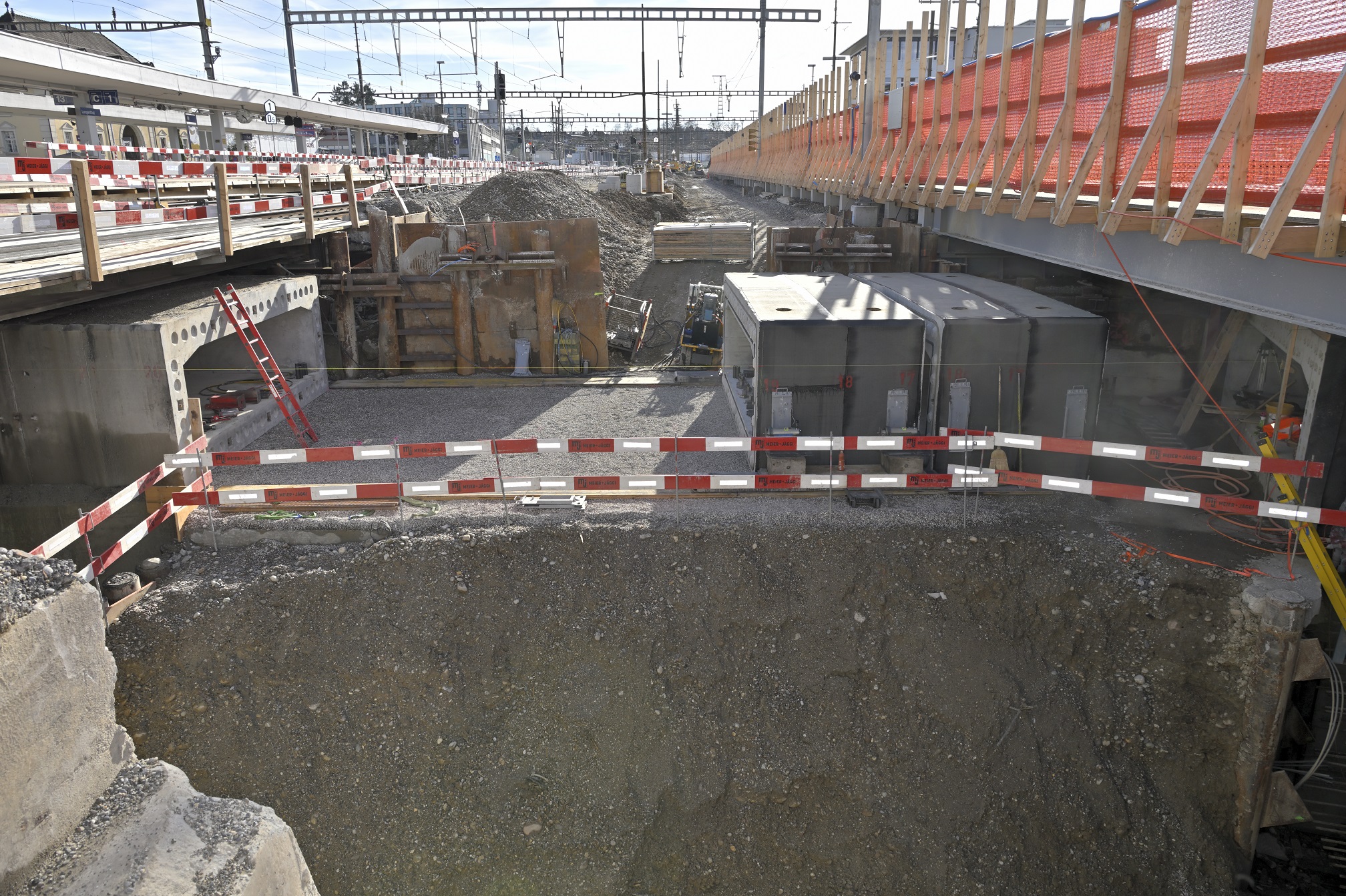 Baustelle