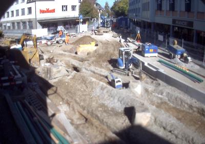 Sanierung Bahnhofstrasse