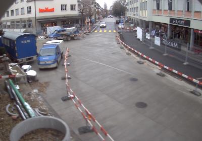 Sanierung Bahnhofstrasse
