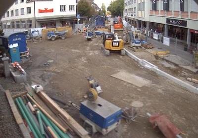 Sanierung Bahnhofstrasse