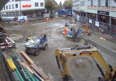Sanierung Bahnhofstrasse