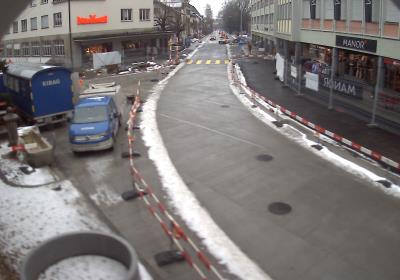Sanierung Bahnhofstrasse