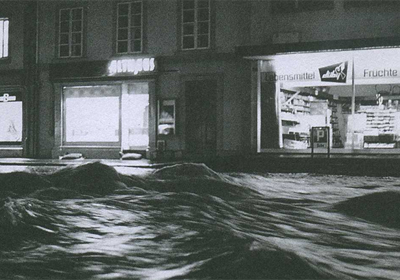Jahrhunderthochwasser 1975