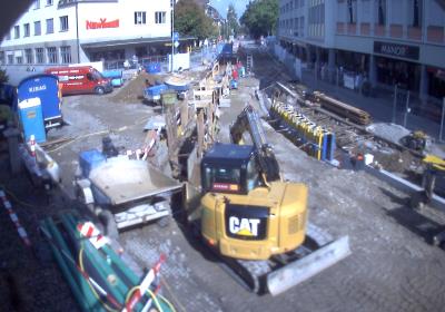 Sanierung Bahnhofstrasse