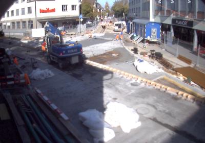 Sanierung Bahnhofstrasse