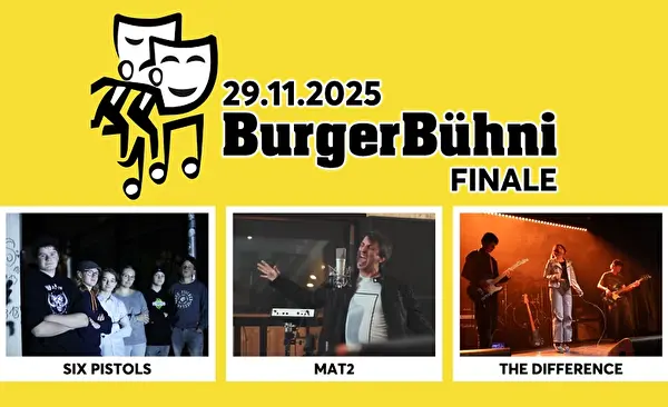 BurgerBühni 2025 - Finale