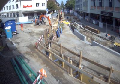 Sanierung Bahnhofstrasse