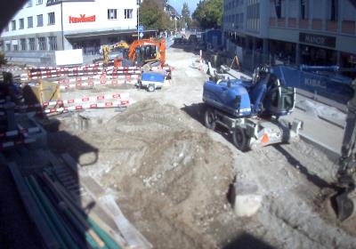 Sanierung Bahnhofstrasse
