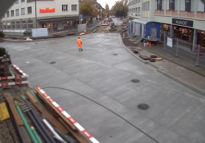 Sanierung Bahnhofstrasse