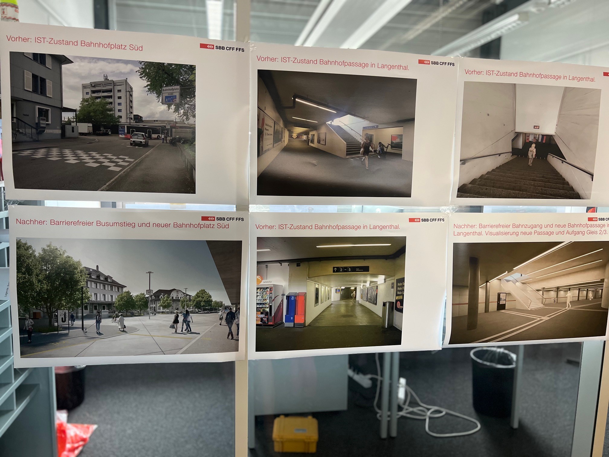 Mockups