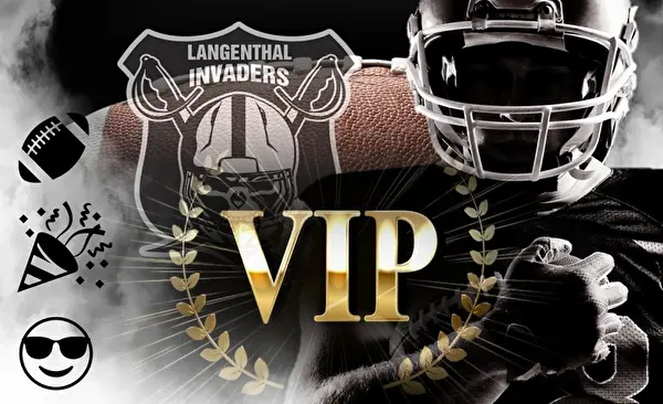 Heimspiel Langenthal Invaders: IMPERIUM VIP