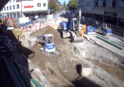 Sanierung Bahnhofstrasse