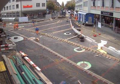 Sanierung Bahnhofstrasse