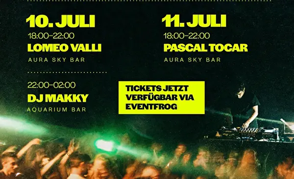 Aura Weekend  11. Juli