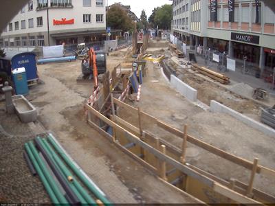 Sanierung Bahnhofstrasse