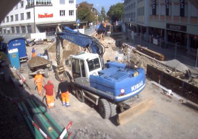 Sanierung Bahnhofstrasse