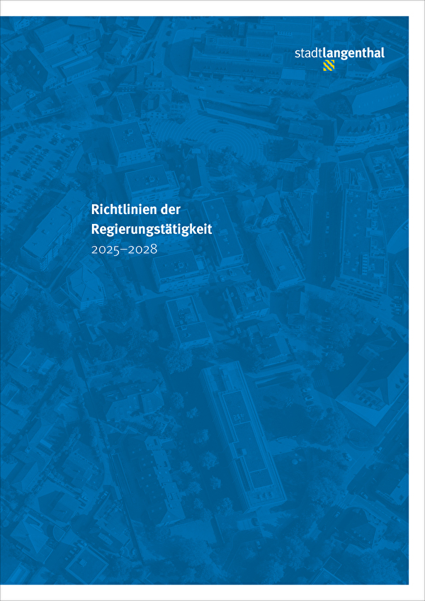 Richtlinien der Regierungstätigkeit 2025–2028